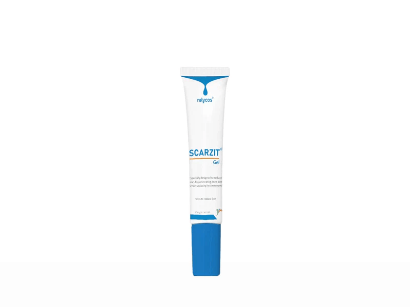 Ralycos SCARZIT Gel for Scar Reduction, Skin Repair & Smooth Skin Texture