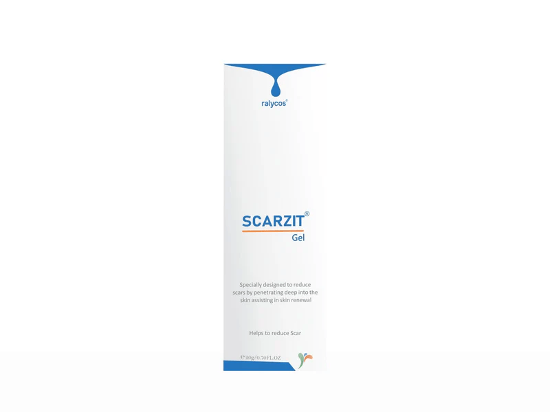 Ralycos SCARZIT Gel for Scar Reduction, Skin Repair & Smooth Skin Texture