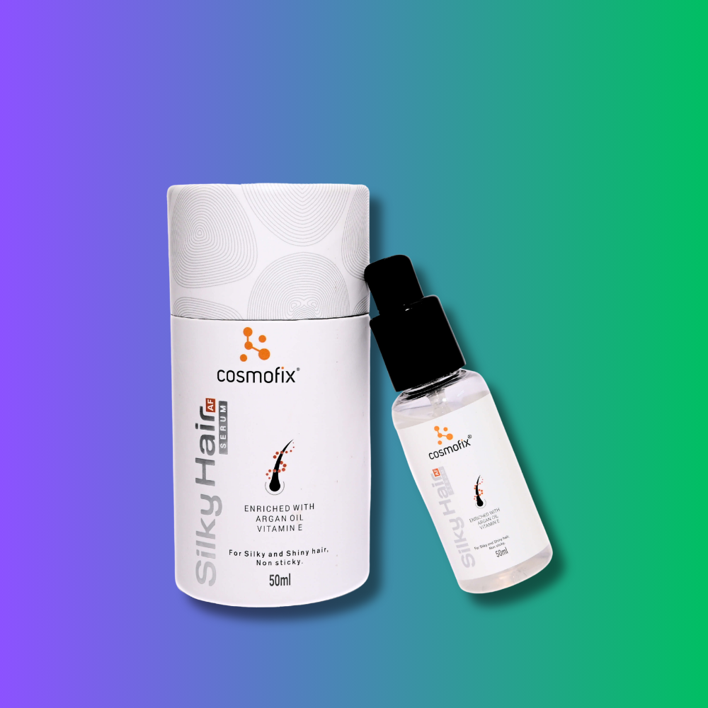 cosmofix silky hair serum 50ml