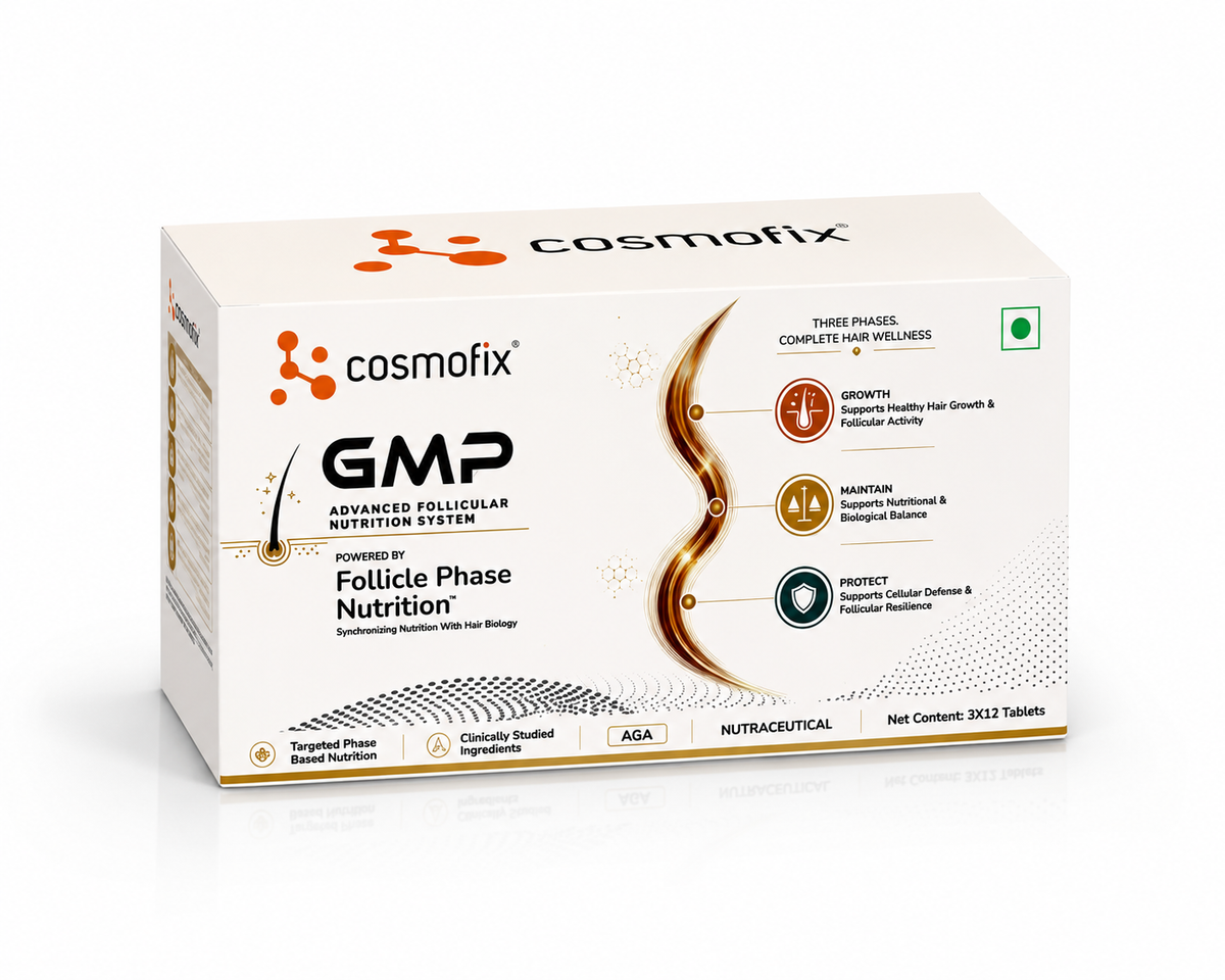 Cosmofix GMP Ultimate Hair Care Kit – 36 or 90 Tablettes | Growth, Maintenance & Protection Formula